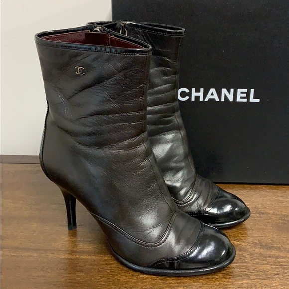 CHANEL Shoes - Chanel short boots size 8